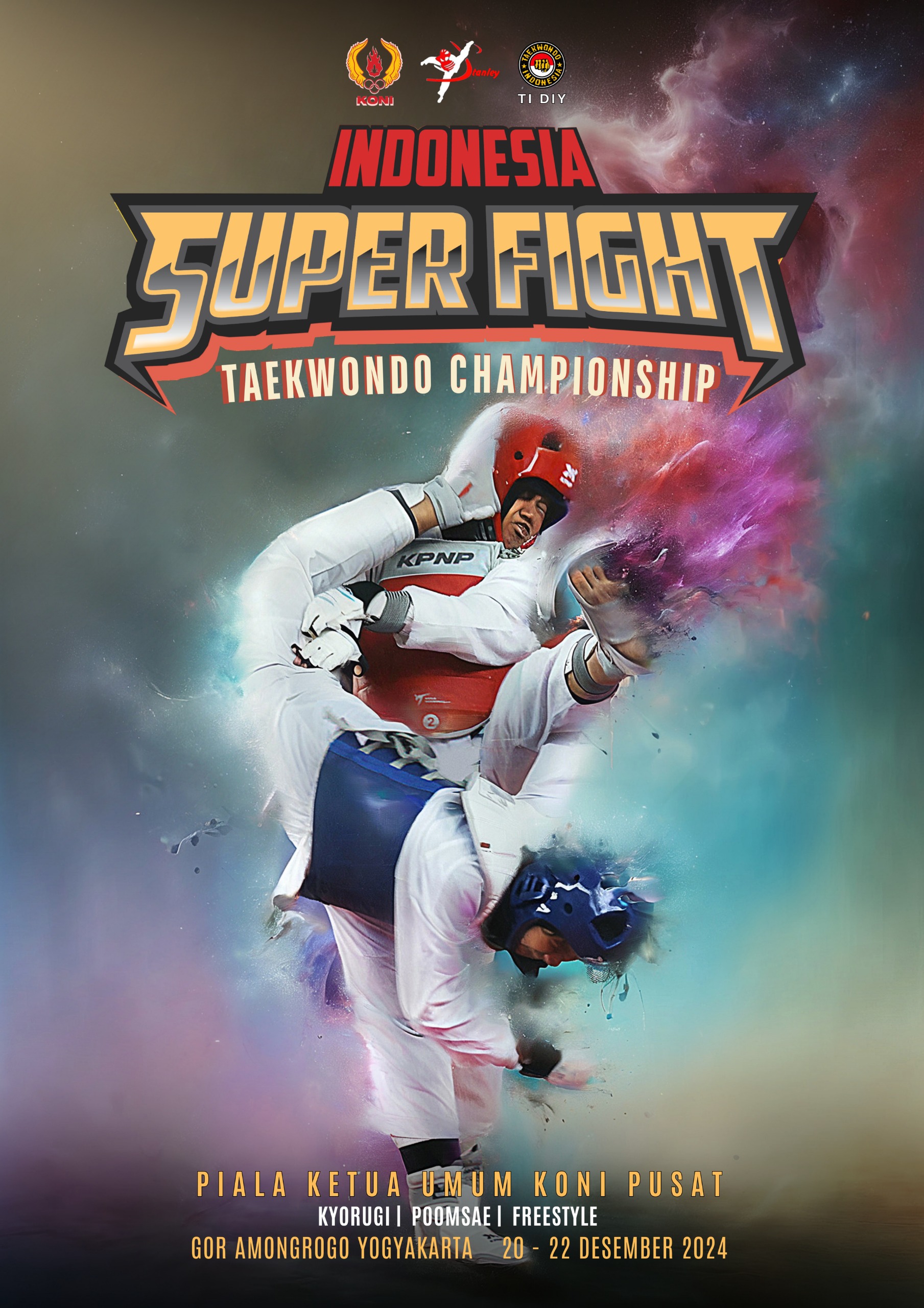 Kejuaraan Indonesia Super Fight Taekwondo Championship 2 Tahun 2024 Stanley Sport ti-gtr.com