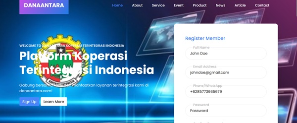 Danaantara Platform Koperasi Terintegrasi Indonesia Taekwondo Indonesia Dojang GTR 9 INDONESIA 