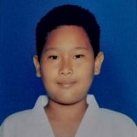 JUARA 3 CADET PRESTASI U.53 PUTRA FAIZ RADITYA RAHMAN