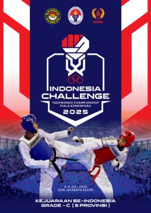 Kejuaraan INDONESIA CHALLENGE TAEKWONDO CHAMPIONSHIP 2025 Stanley Sport - GRIND (Web. System) ti-gtr.com